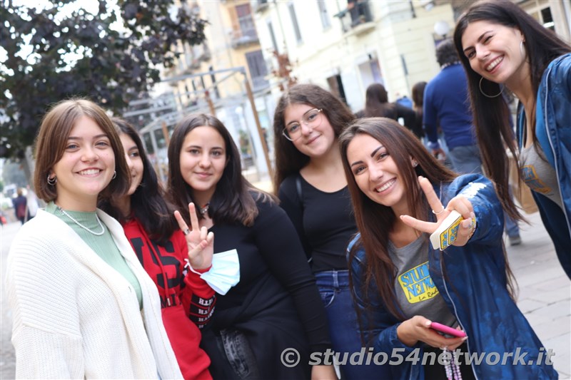 A Cosenza  grande festa su Corso Mazzini e Via Montesanto per il quinto compleanno di MFO, Milano Fashion Outlet.